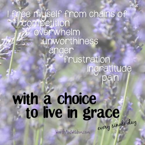 choice for grace